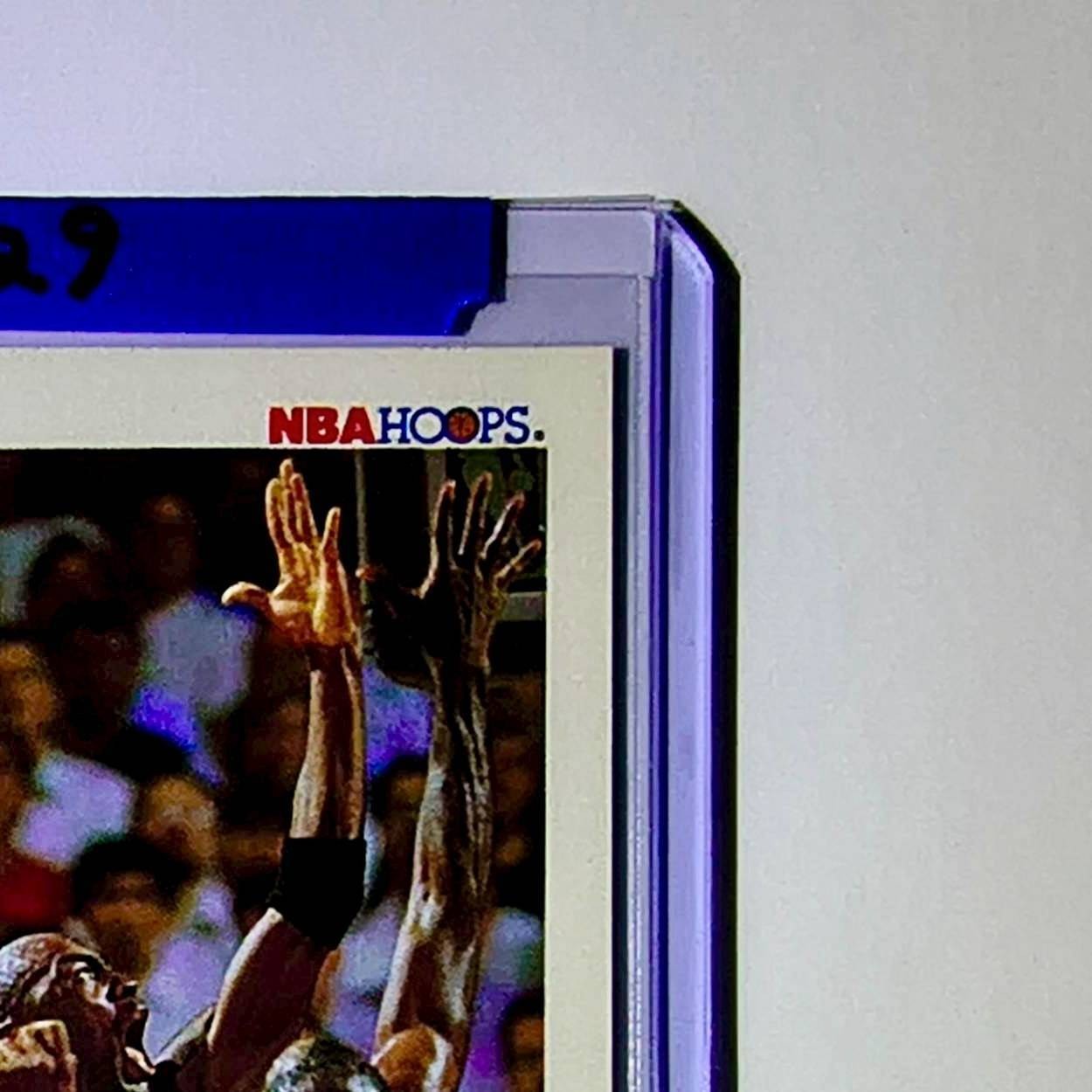 Michael Jordan 1992-93 NBA Hoops Tribune #TR1 Basketball Card Chicago Bulls