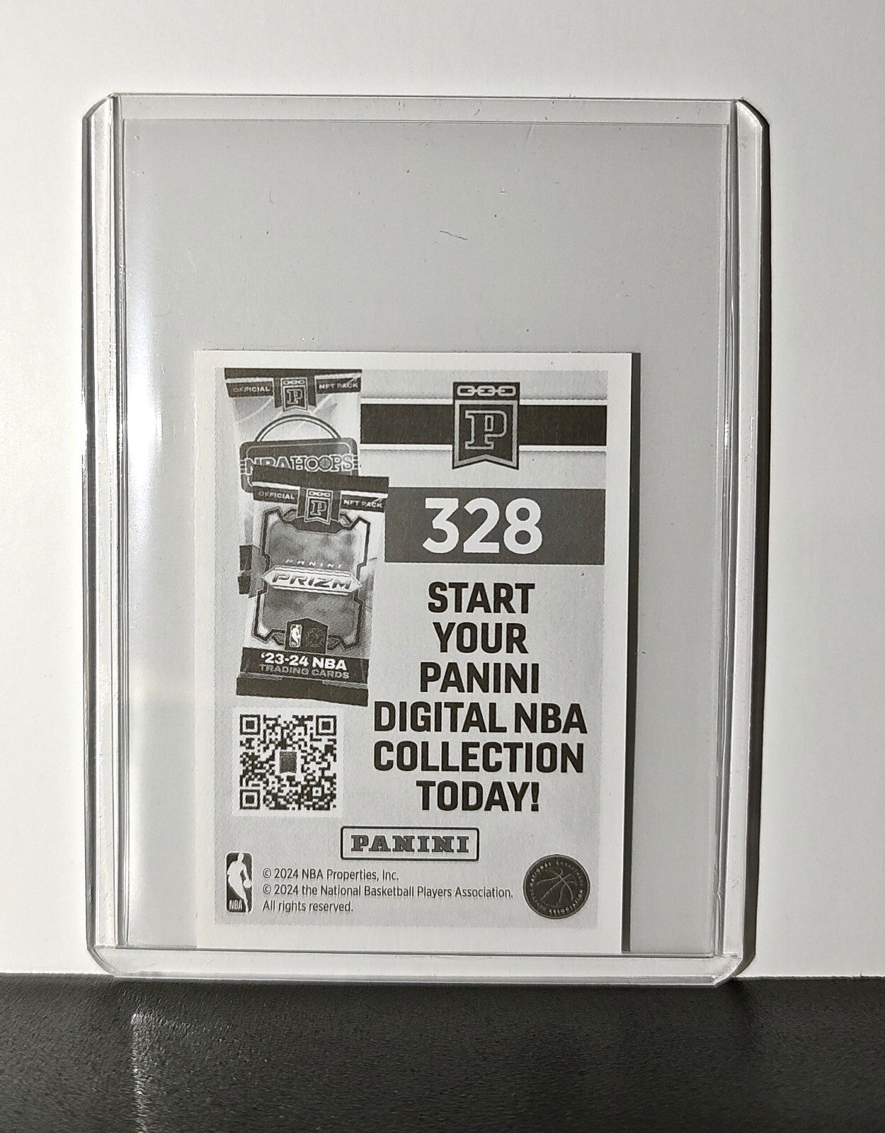 Gary Payton II 2024-25 Panini NBA #328 Sticker Card Golden State Warriors