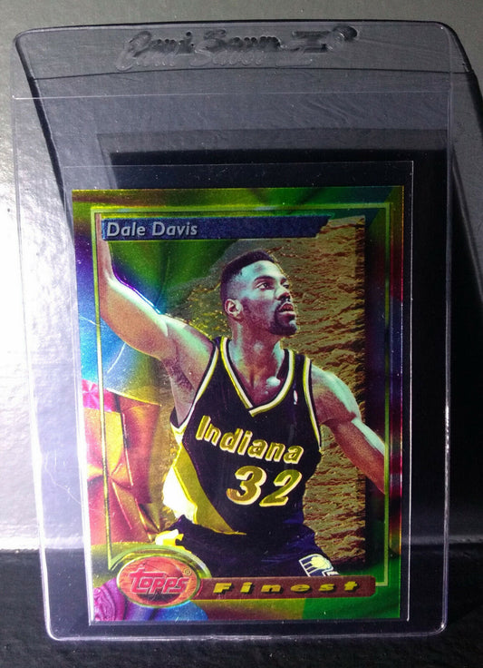 1993-94 Topps Finest Dale Davis #167 Basketball Card