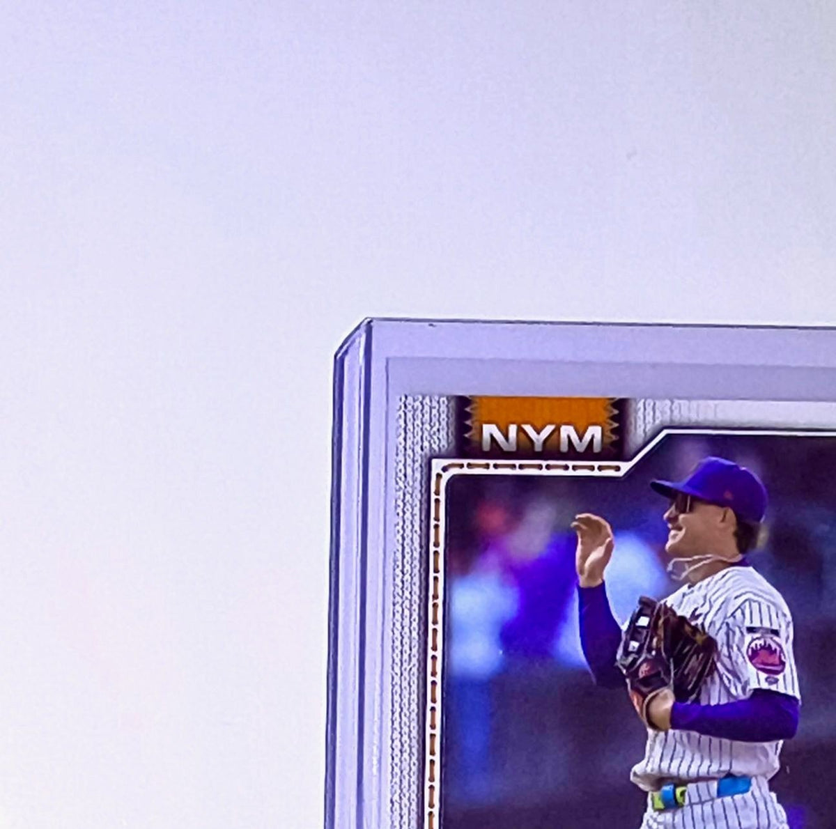 Carson Benge Rookie 2026 Topps Update MLB #US250 Card New York Mets