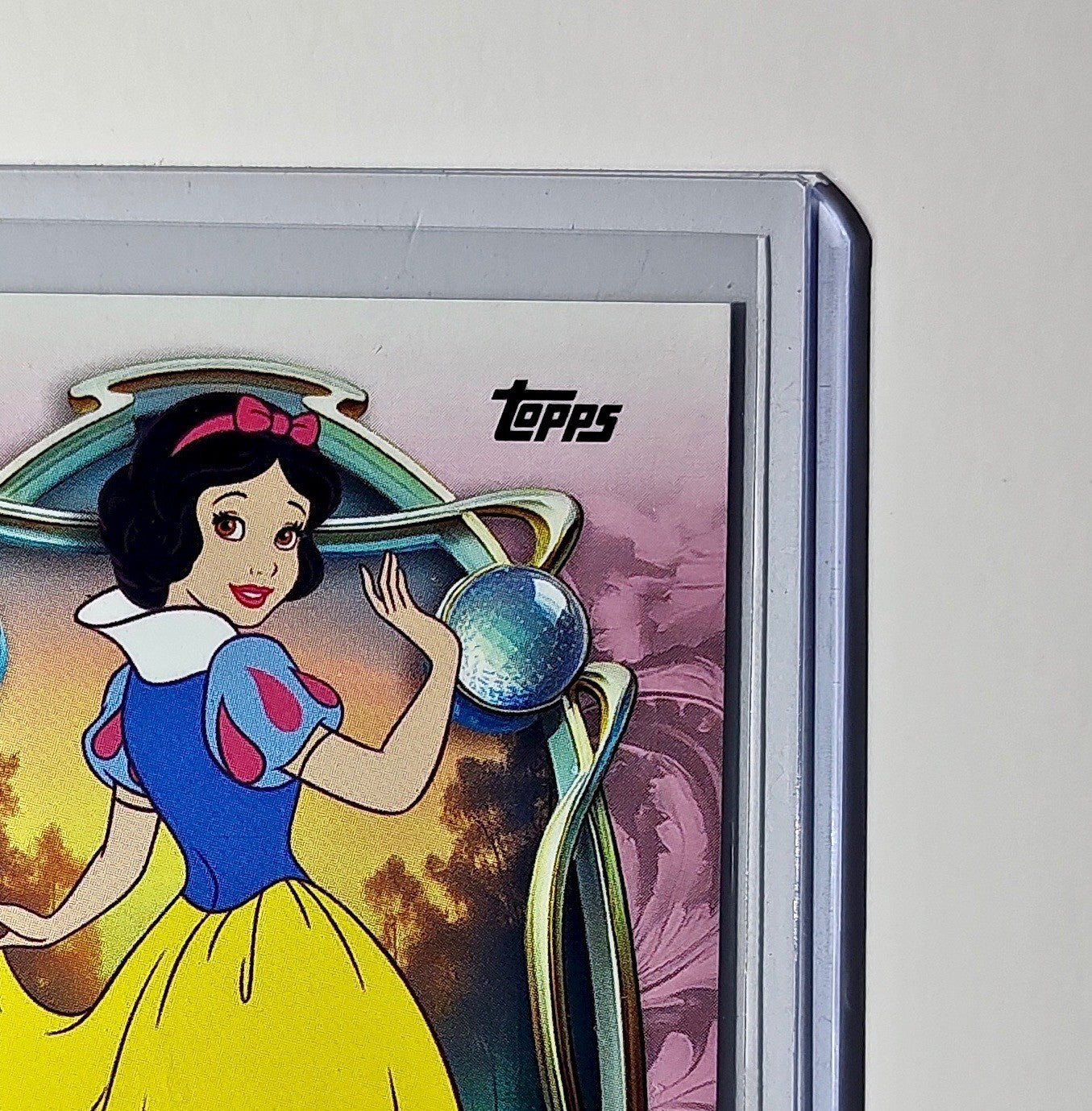 Snow White 2025 Topps Disney Wonder #1 Card Snow White and the Seven Dwarfs