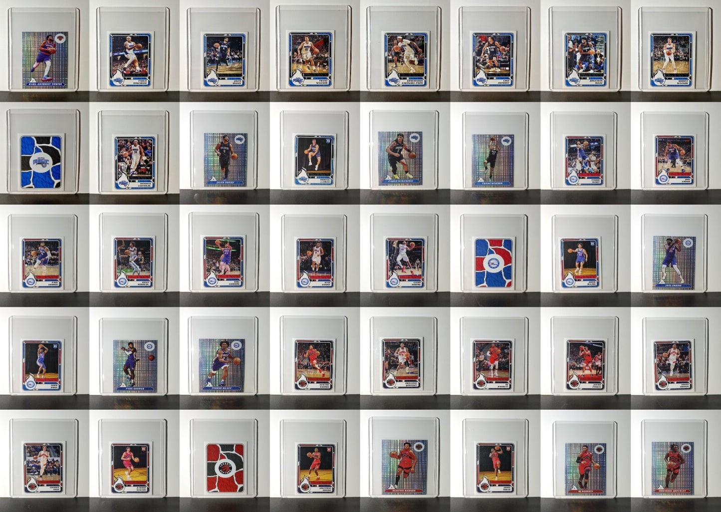 2024-25 Panini NBA Sticker Collection Complete 514 Basketball Set - Toploaded
