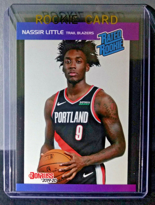 Nassir Little 2019-20 Panini NBA #21 Rated Rookie Retro Card 1/3431