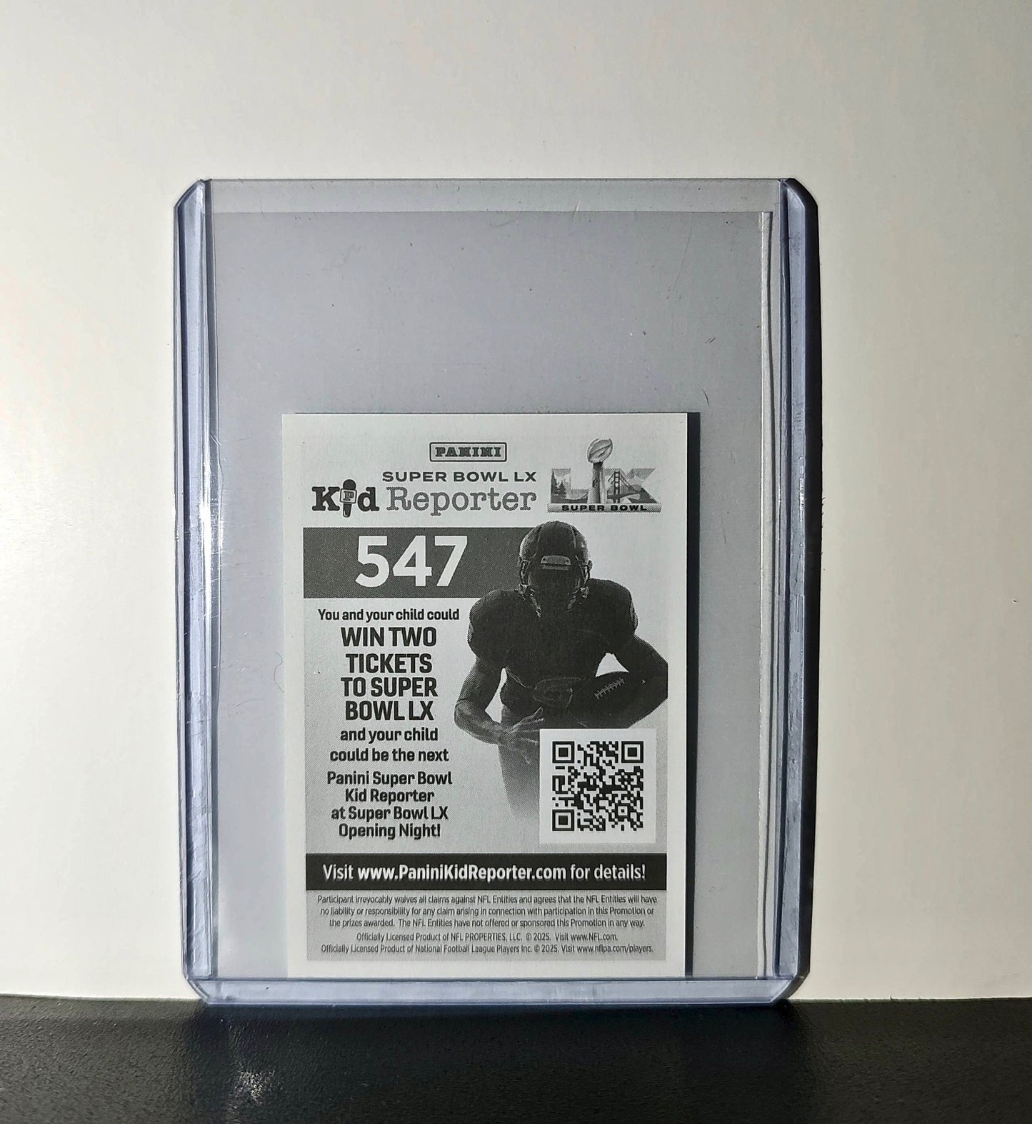 Devon Witherspoon 2025 Panini NFL #547 Sticker Seattle Seahawks