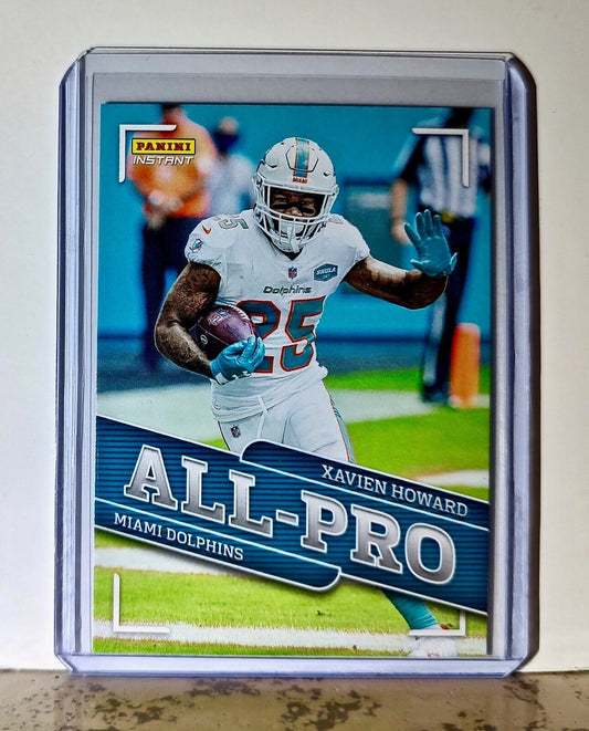 Xavien Howard 2020 Panini All-Pro NFL #19 Football Card 1/241 Miami Dolphins