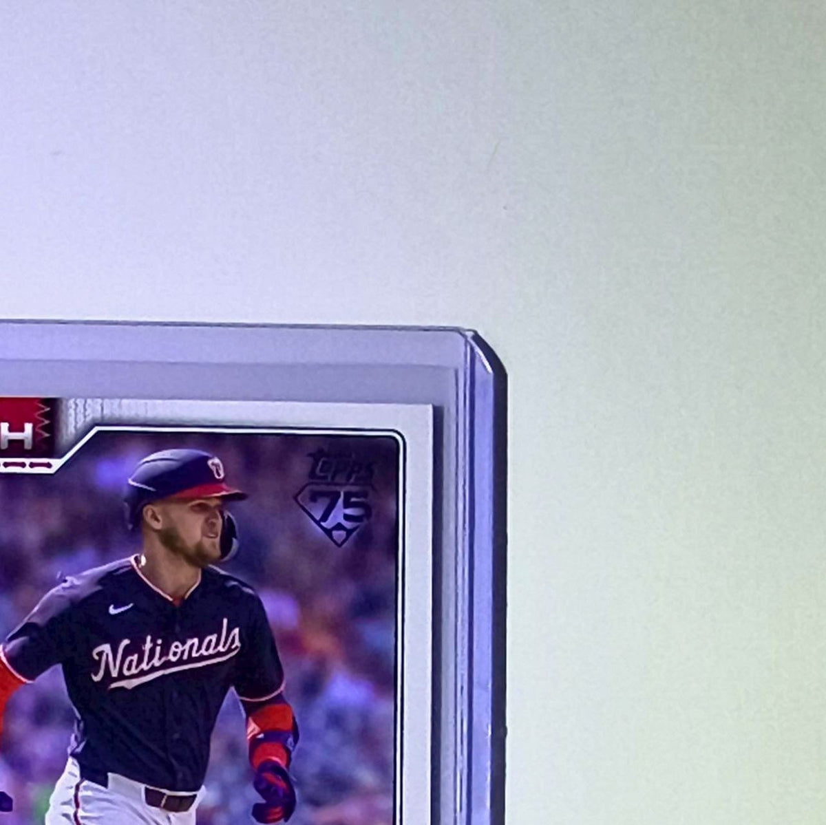 Curtis Mead 2026 Topps Update MLB #US9 Card Washington Nationals