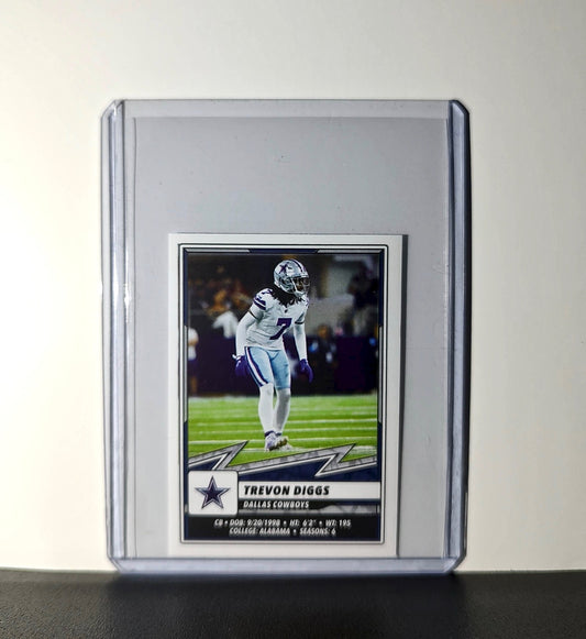 Trevon Diggs 2025 Panini NFL #306 Sticker Dallas Cowboys