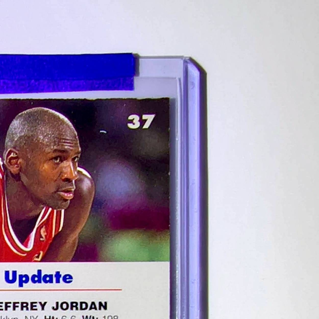 Michael Jordan 1992-93 Skybox USA Basketball #37 Basketball Card Chicago Bulls