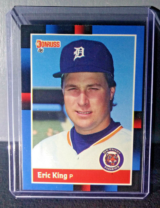 1988 Eric King Donruss #50 Baseball Card