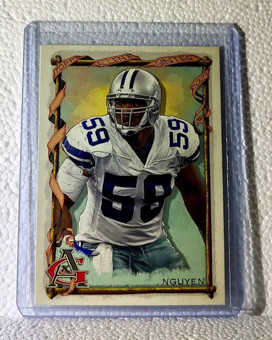 Dat Nguyen 2023 Topps Allen & Ginter NFL #448 Football Card Dallas Cowboys