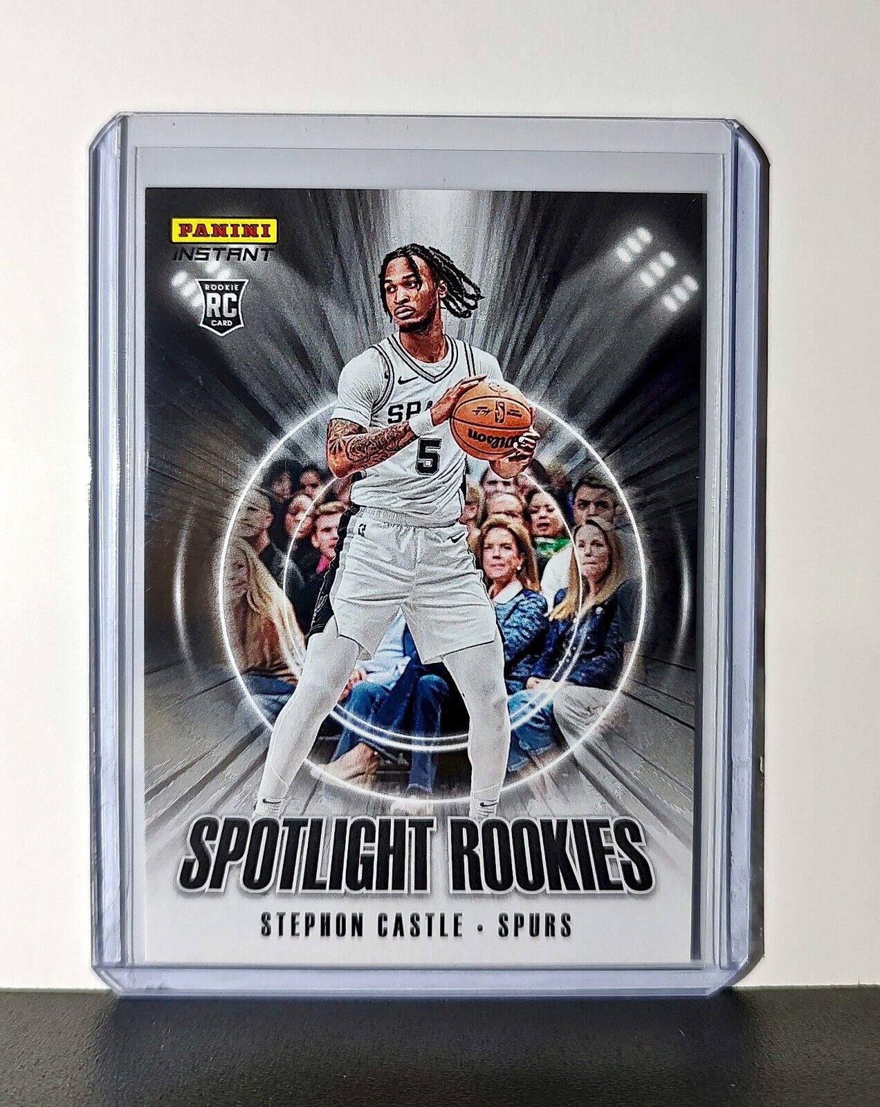 2024-25 Panini Instant NBA Spotlight Rookies 40 Card Basketball Set 1 of 170