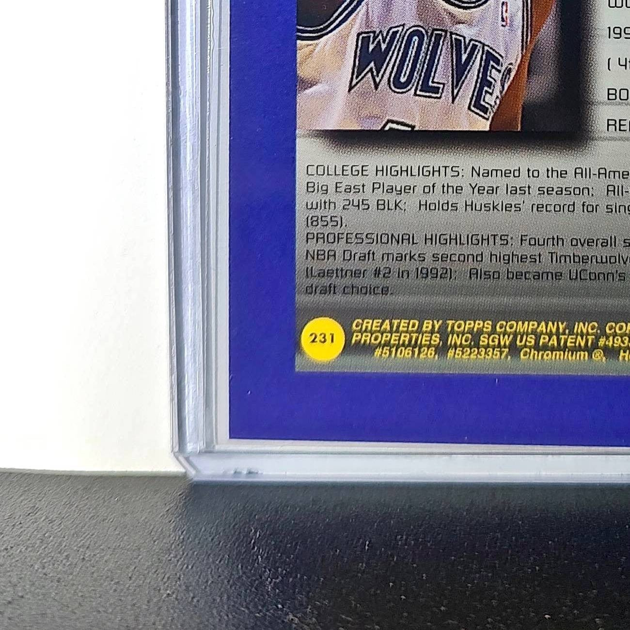 Donyell Marshall 1994-95 Topps Finest #231 Collegiate Best