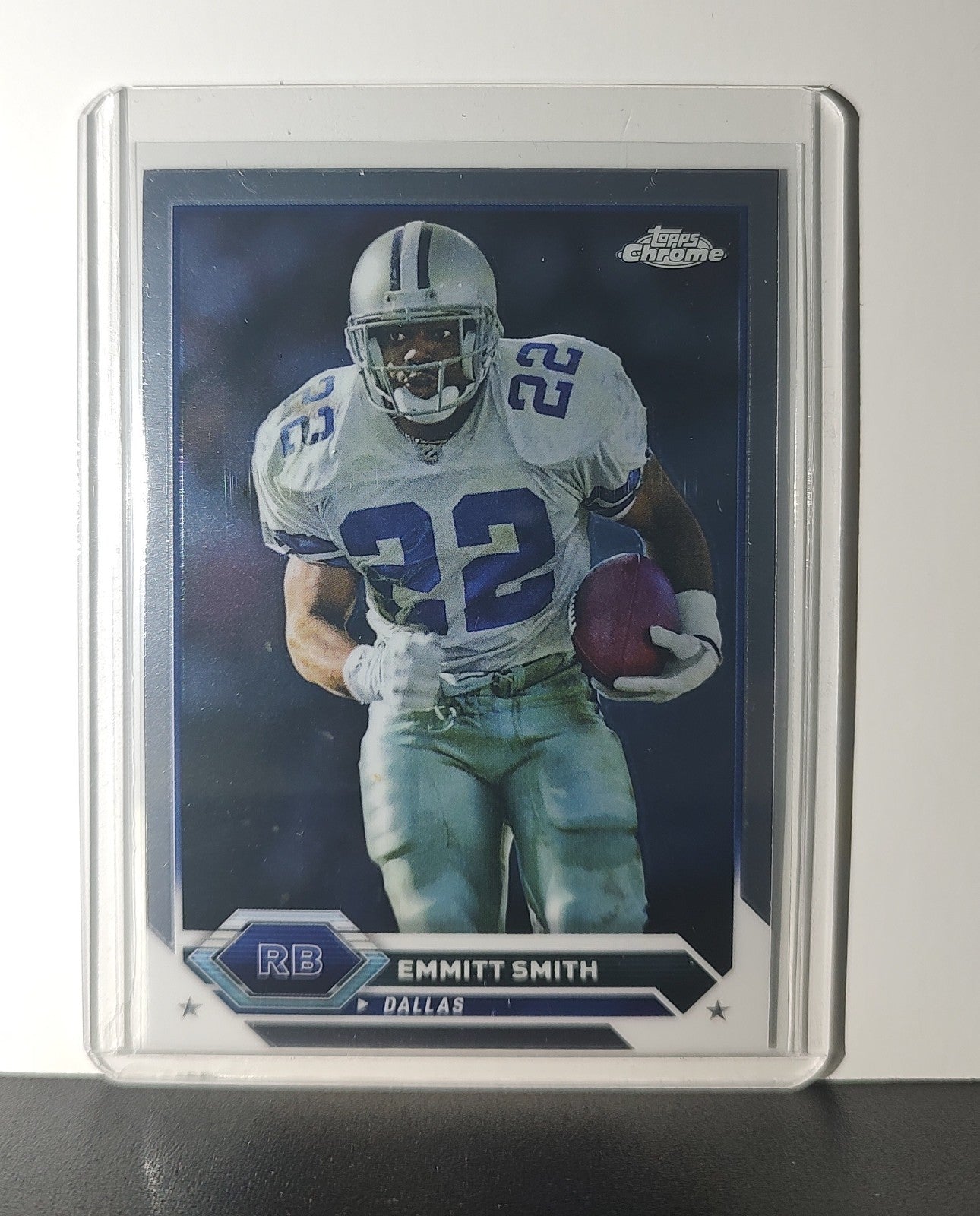 Emmitt Smith 2023 Topps Chrome NFL #6 Card Dallas Cowboys