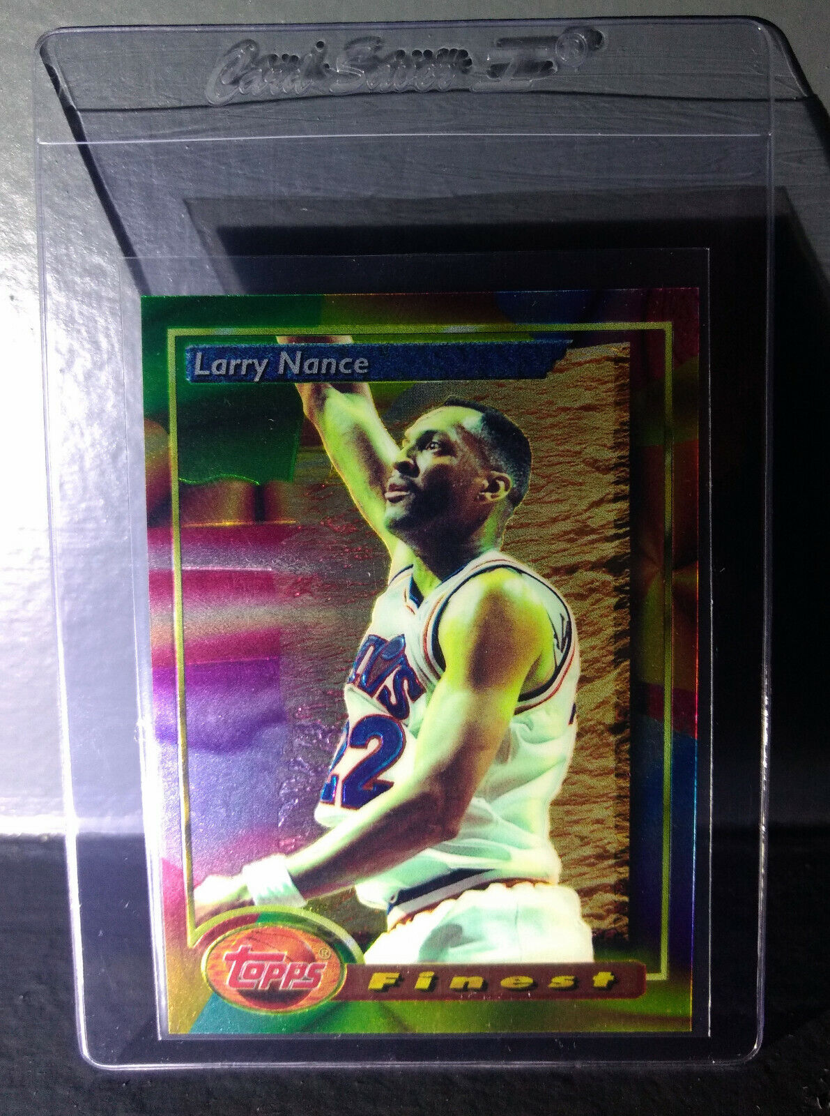 1993-94 Topps Finest Larry Nance #51 Basketball Card