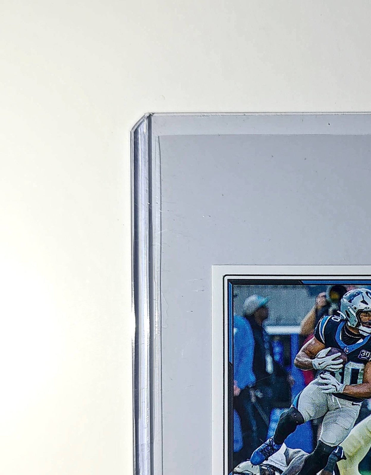 Chuba Hubbard 2025 Panini NFL #441 Sticker Carolina Panthers