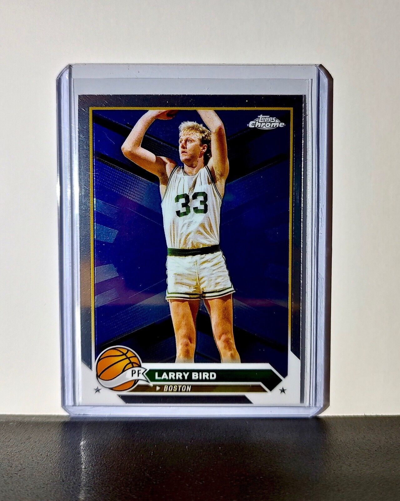 Larry Bird 2023-24 Topps Chrome NBA #175 Card Boston Celtics