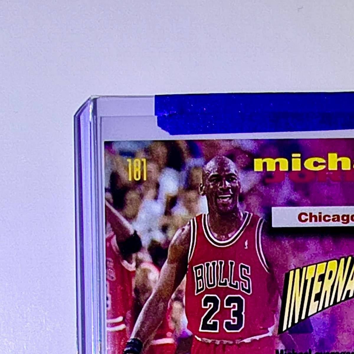 Michael Jordan 1993-94 Stadium Club #181 Basketball Card Chicago Bulls
