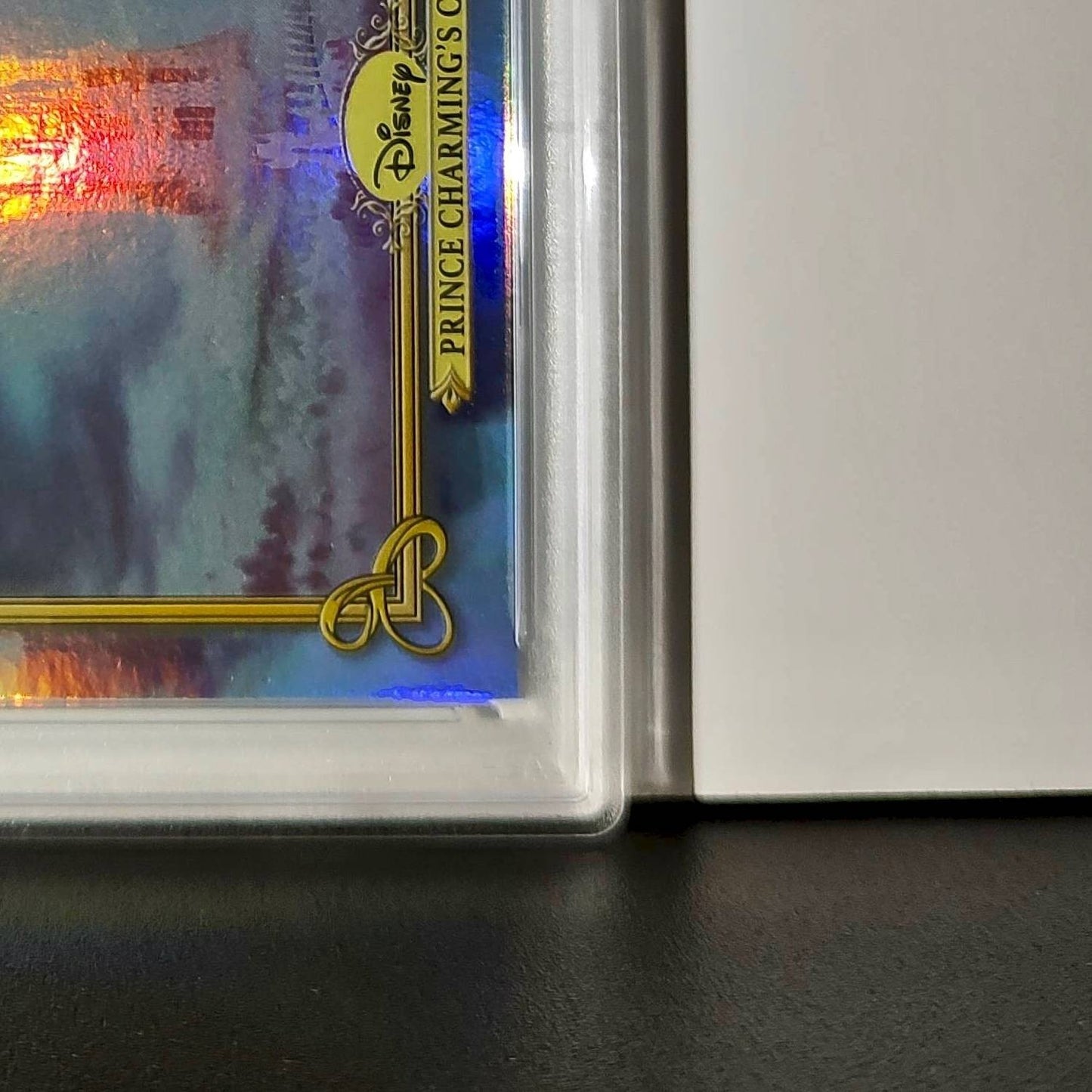 Prince Charming's Castle 2025 Topps Disney #C-4 Card Cinderella PSA 9