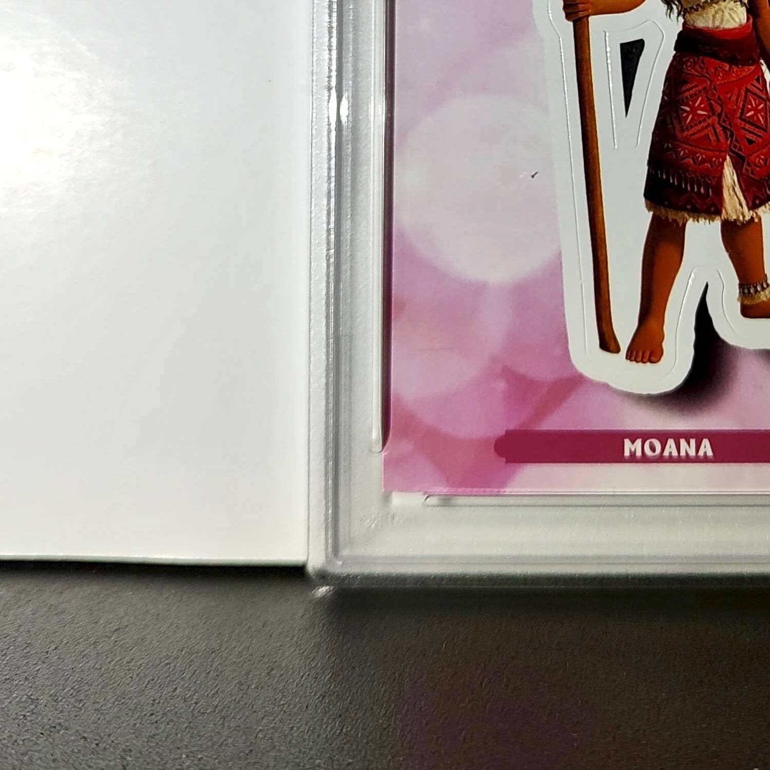 Moana 2025 Topps Disney #ES-23 Enchanted Sticker Card Moana PSA 9