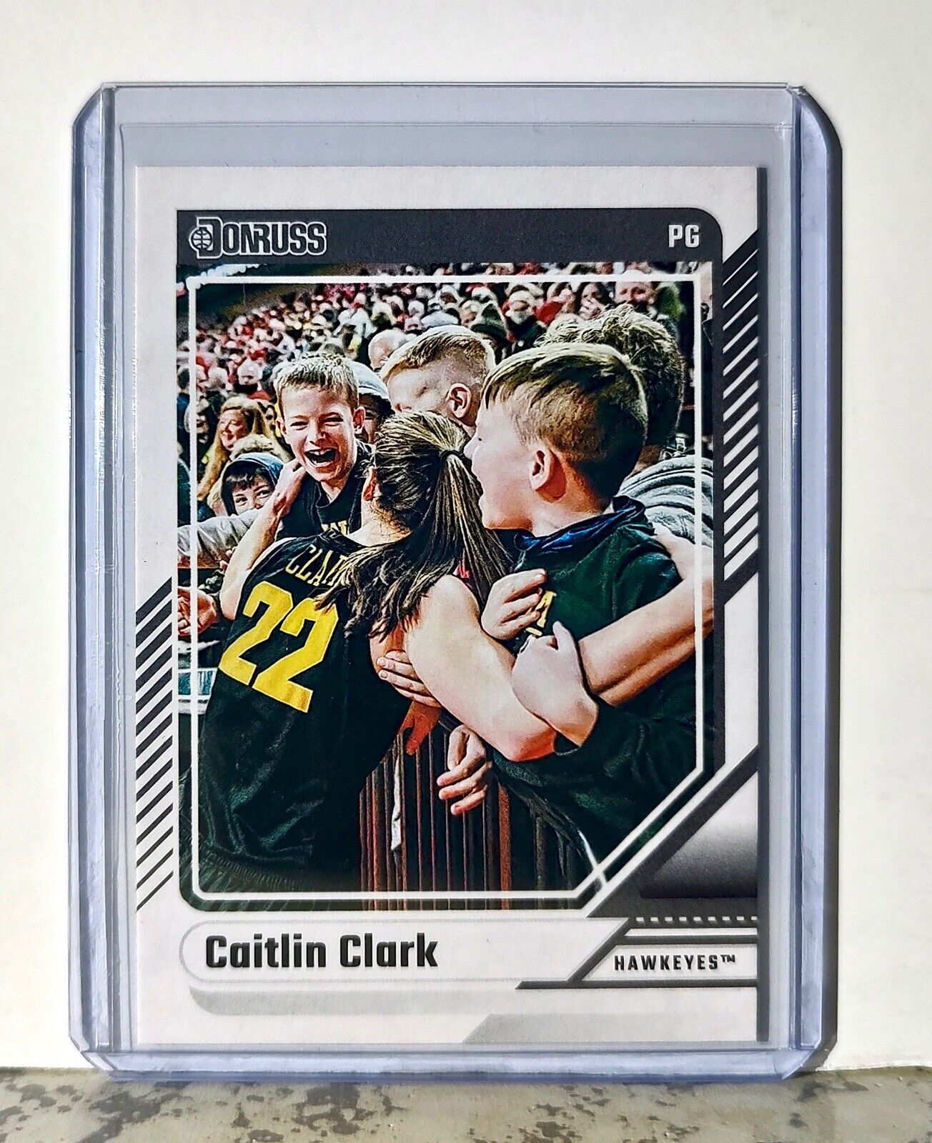 2024 Caitlin Clark Panini Donruss #20 Basketball Card Iowa Hawkeyes