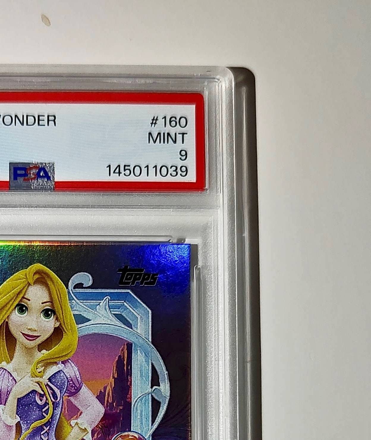 Merida 2025 Topps Disney Cartoon Princess #161 Card Brave PSA 9 MT