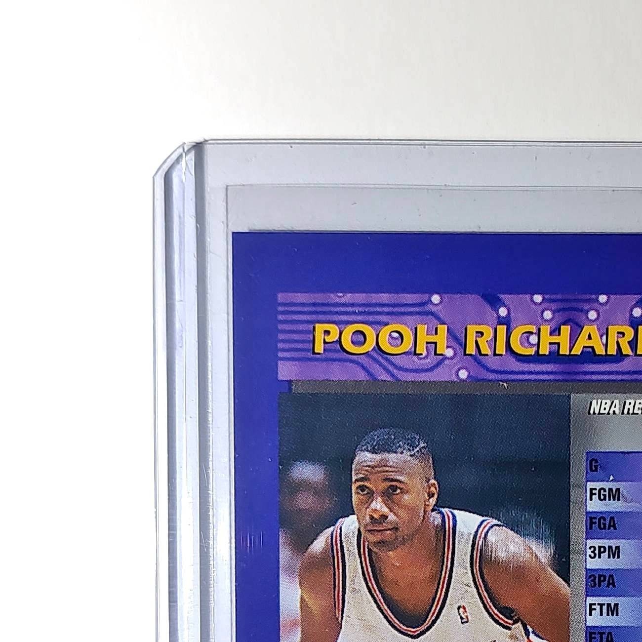 Pooh Richardson 1994-95 Topps Finest #312 Basketball Card