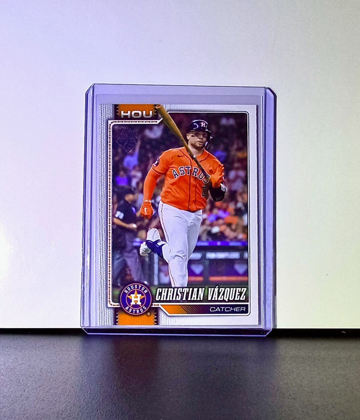 Christian Vázquez 2026 Topps Update MLB #US251 Card Houston Astros