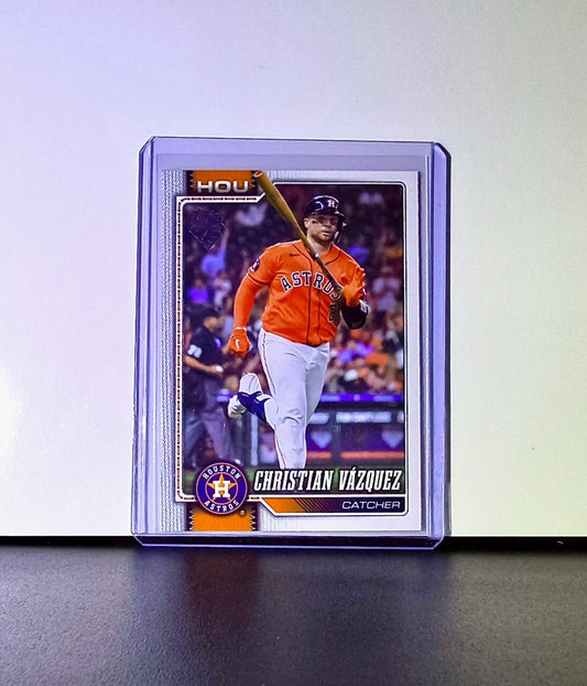 Christian Vázquez 2026 Topps Update MLB #US251 Card Houston Astros