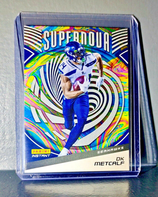 DK Metcalf 2021 Panini NFL Instant Supernova #22 Football Card 1 of 3357