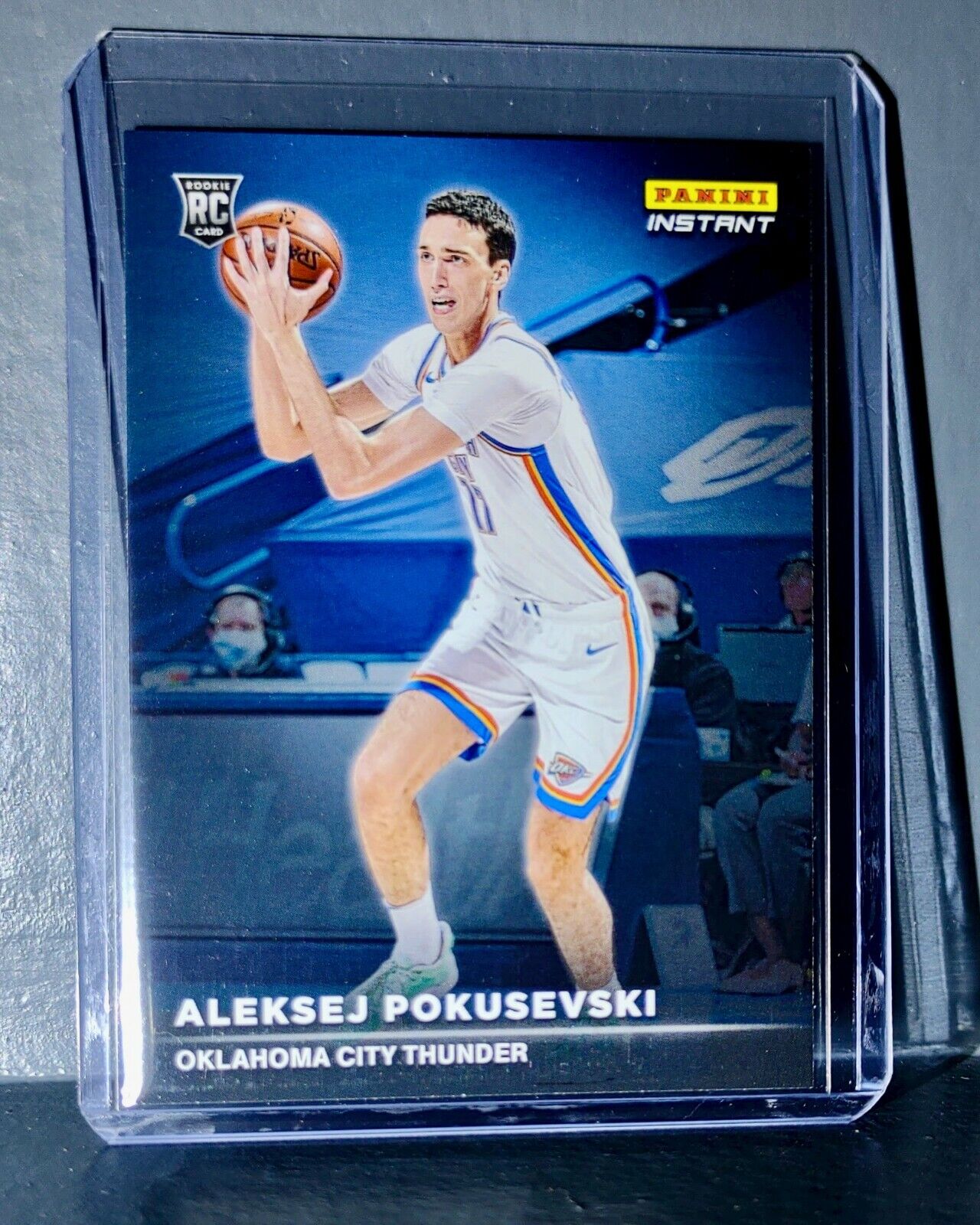 Aleksej Pokusevski Rookie Spotlight 2020-21 Panini NBA #17 Card 1 of 1397