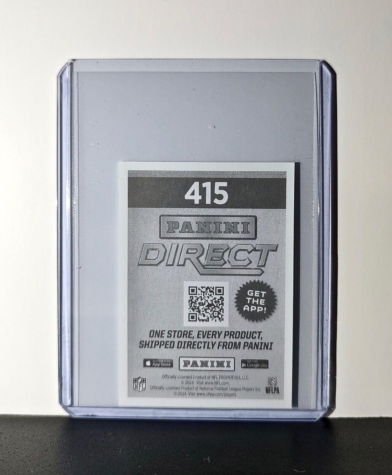 T.J. Hockenson 2024 Panini NFL Sticker #415 Minnesota Vikings