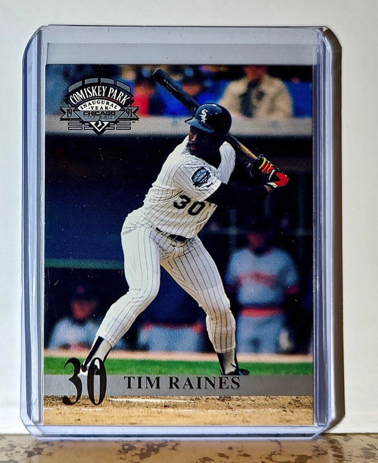 Tim Raines 1991 Kodak Film MLB #30 Baseball Card Chicago White Sox