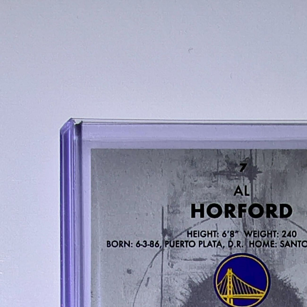 Al Horford 2025-26 NBA Topps Motif Quinn Gold Basketball Card 10/49 GS Warriors