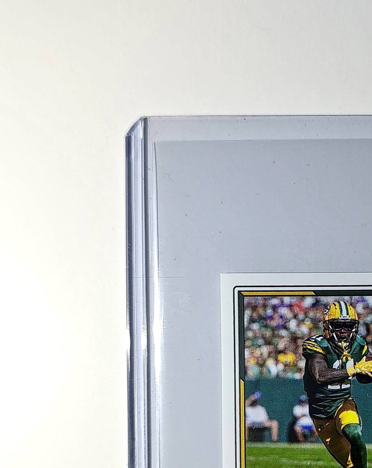 Jayden Reed 2025 Panini NFL #394 Sticker Green Bay Packers