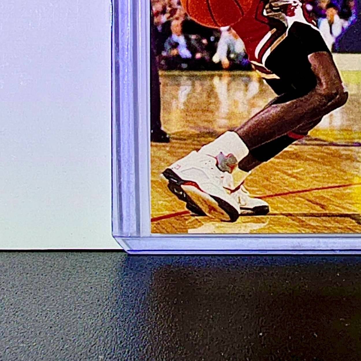 Michael Jordan Magic Johnson 1992-93 Skybox USA Basketball #105 Card Bulls