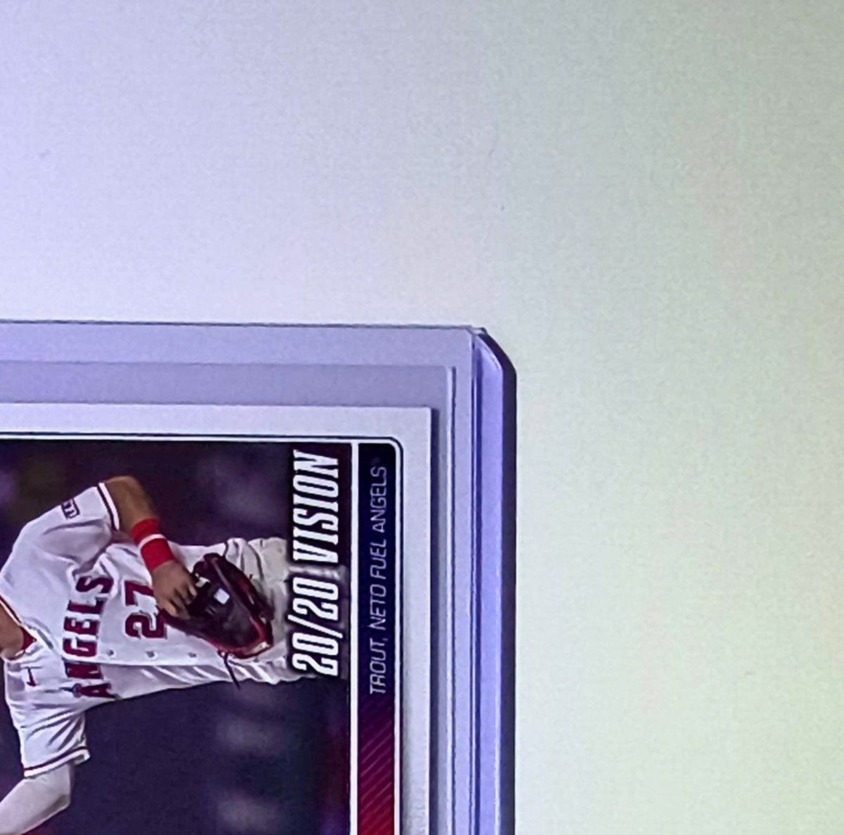Zach Neto Mike Trout 2026 Topps Update MLB #US134 Card Angels