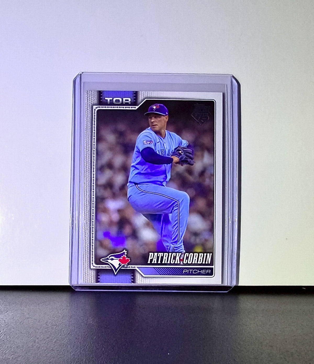 Patrick Corbin 2026 Topps Update MLB #US286 Card Toronto Blue Jays