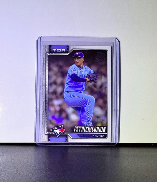 Patrick Corbin 2026 Topps Update MLB #US286 Card Toronto Blue Jays