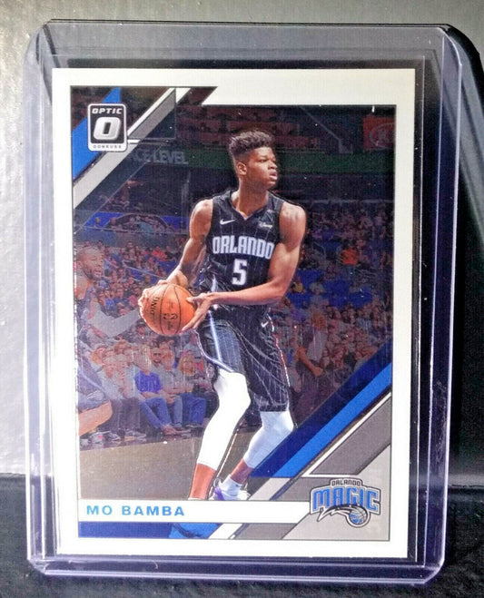 Mo Bamba 2019-20 Panini Donruss Optic #45 Basketball Card