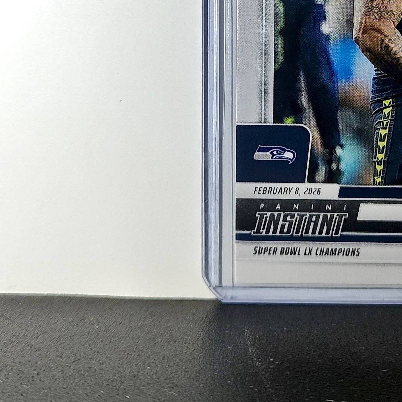 Byron Murphy II 2026 Panini NFL Super Bowl LIX Champions #16 Seattle Seahawks