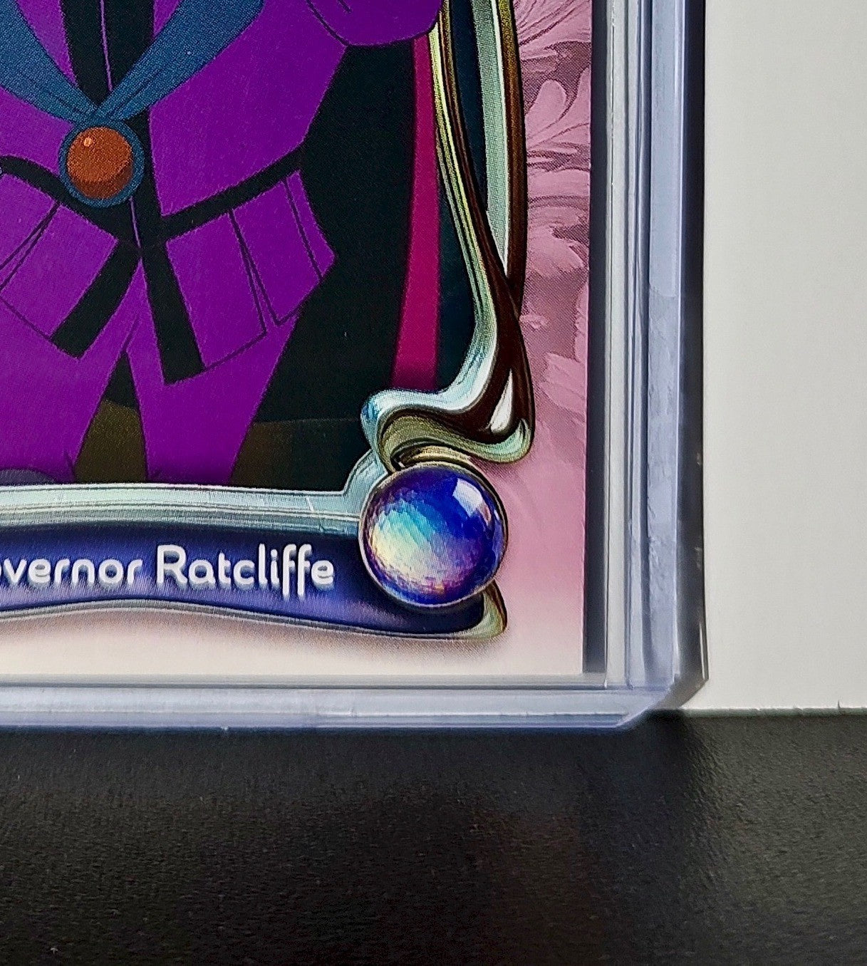 Governor Ratcliffe 2025 Topps Disney Wonder #56 Card Pocahontas