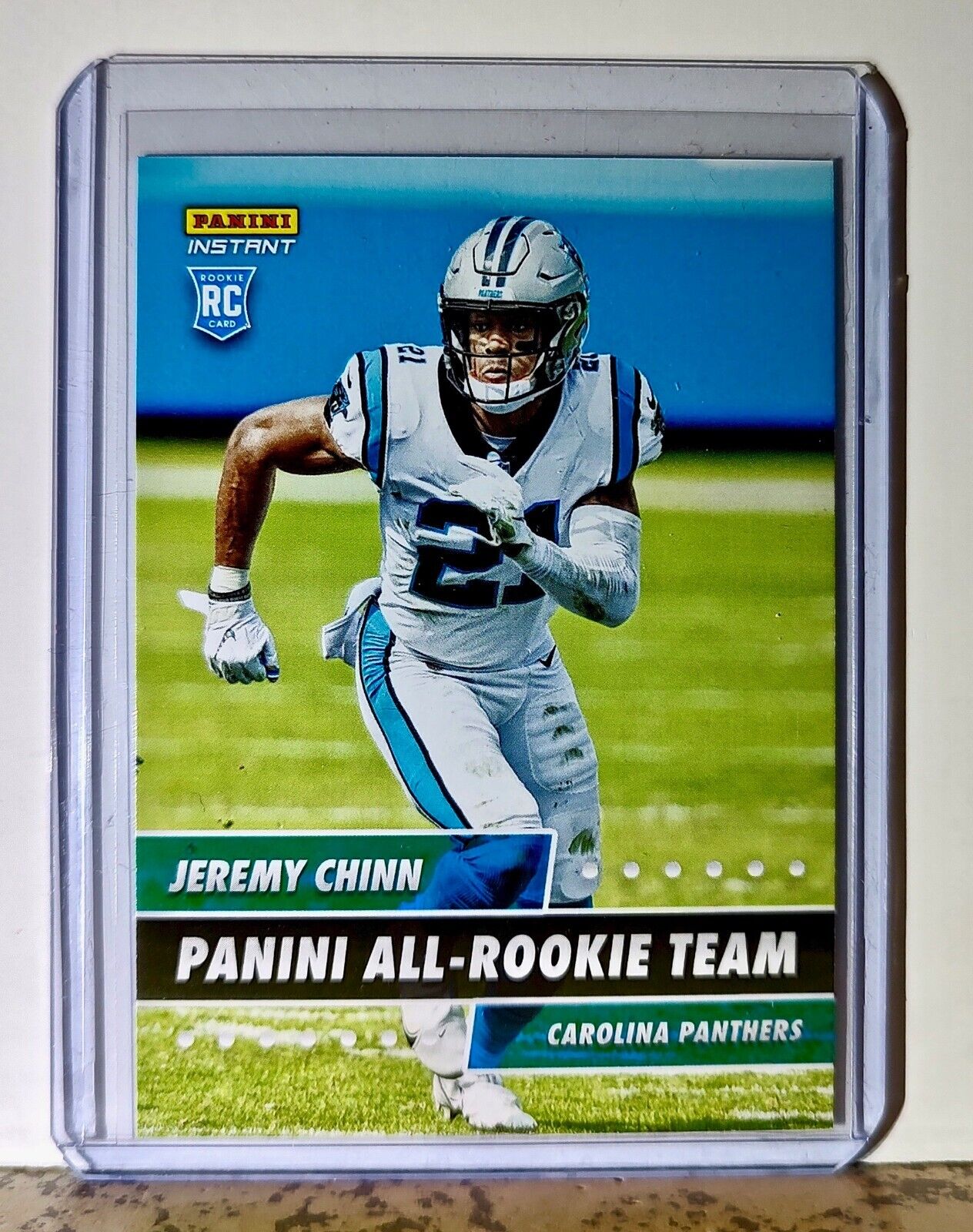 Jeremy Chinn 2020 Panini All-Rookie Team NFL #24 Card 1 of 648 Carolina Panthers