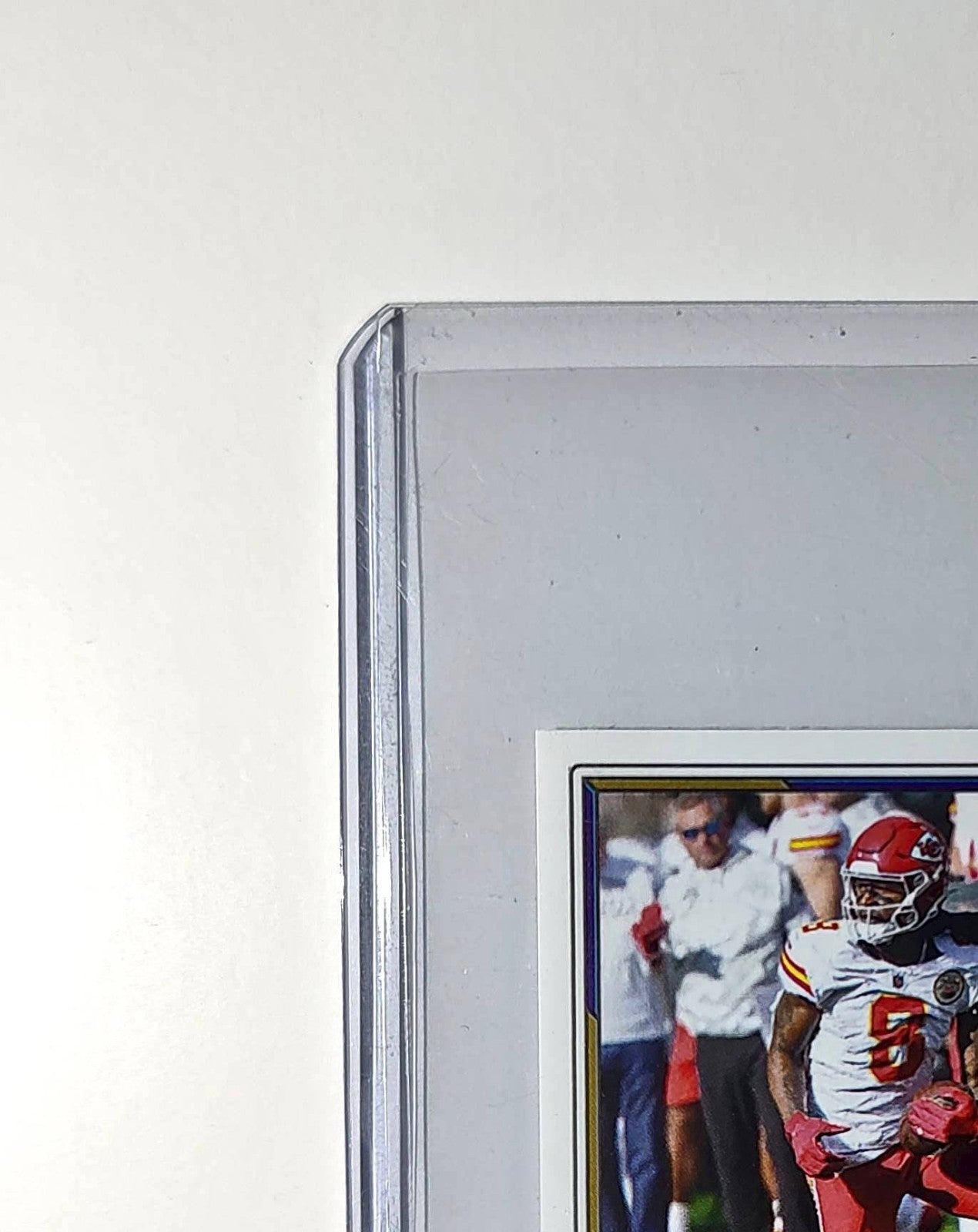 DeAndre Hopkins 2025 Panini NFL #109 Sticker Baltimore Ravens