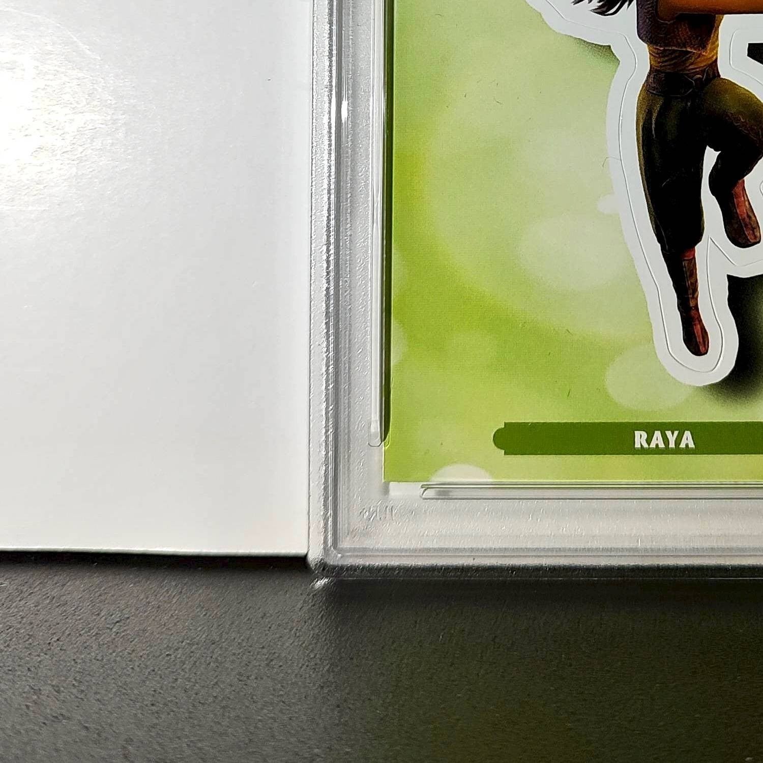 Raya 2025 Topps Disney #ES-24 Enchanted Sticker Card PSA 10