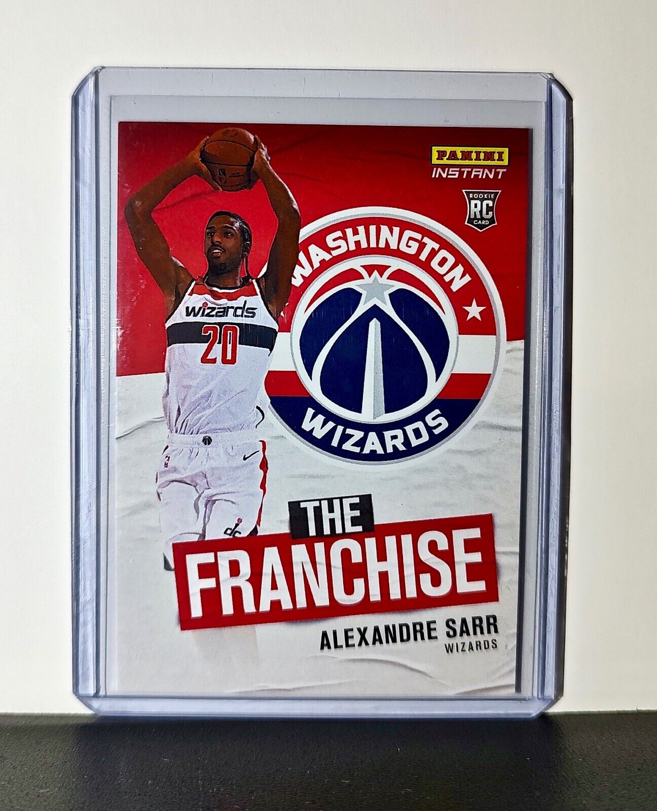 Alexandre Sarr 2024-25 Panini The Franchise NBA #26 Rookie Card Wizards 1/234