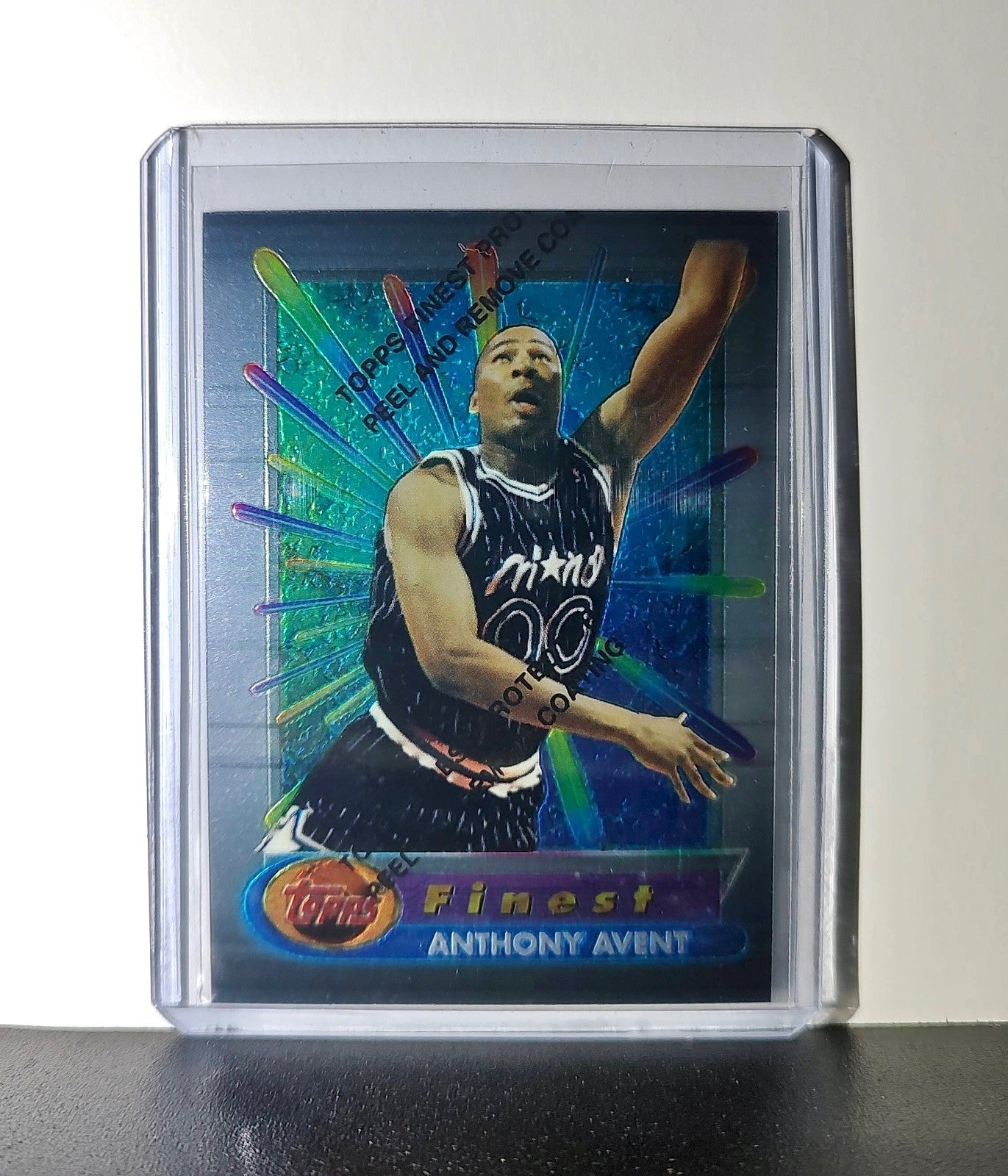 Anthony Avent 1994-95 Topps Finest #239 Basketball Card
