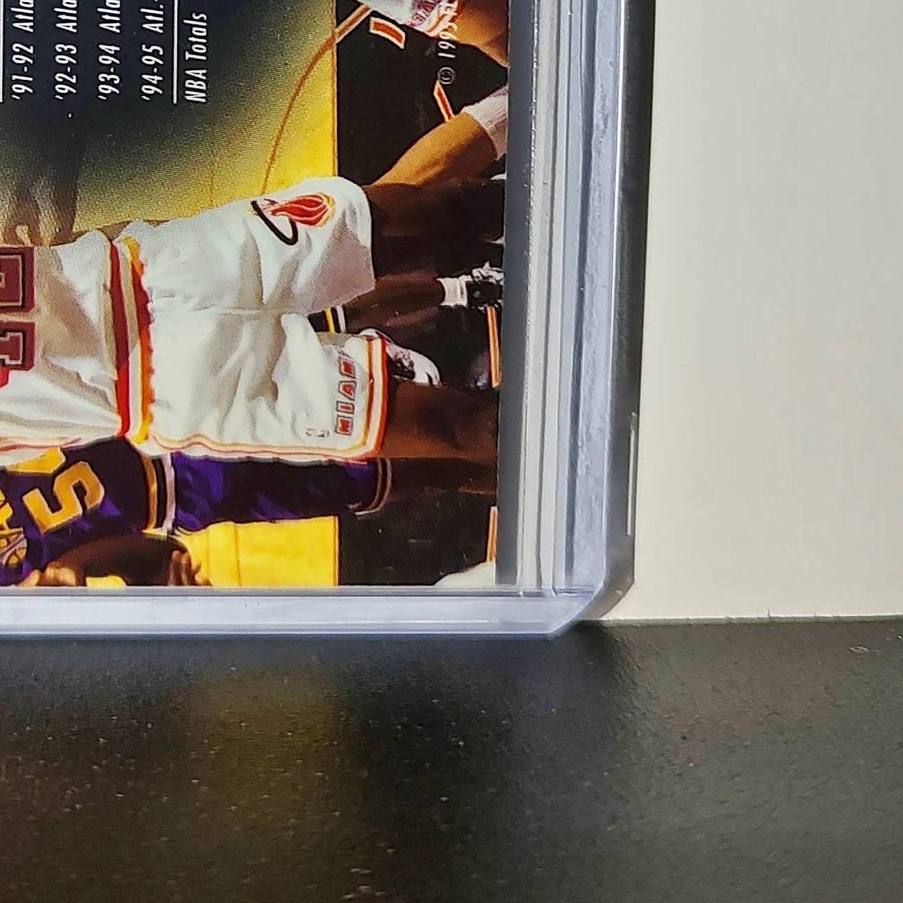 Kevin Willis 1995-96 Flair NBA #73 Card Miami Heat