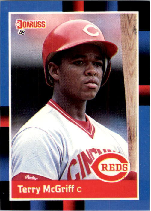 1988 Terry McGriff Donruss Baseball Card #556