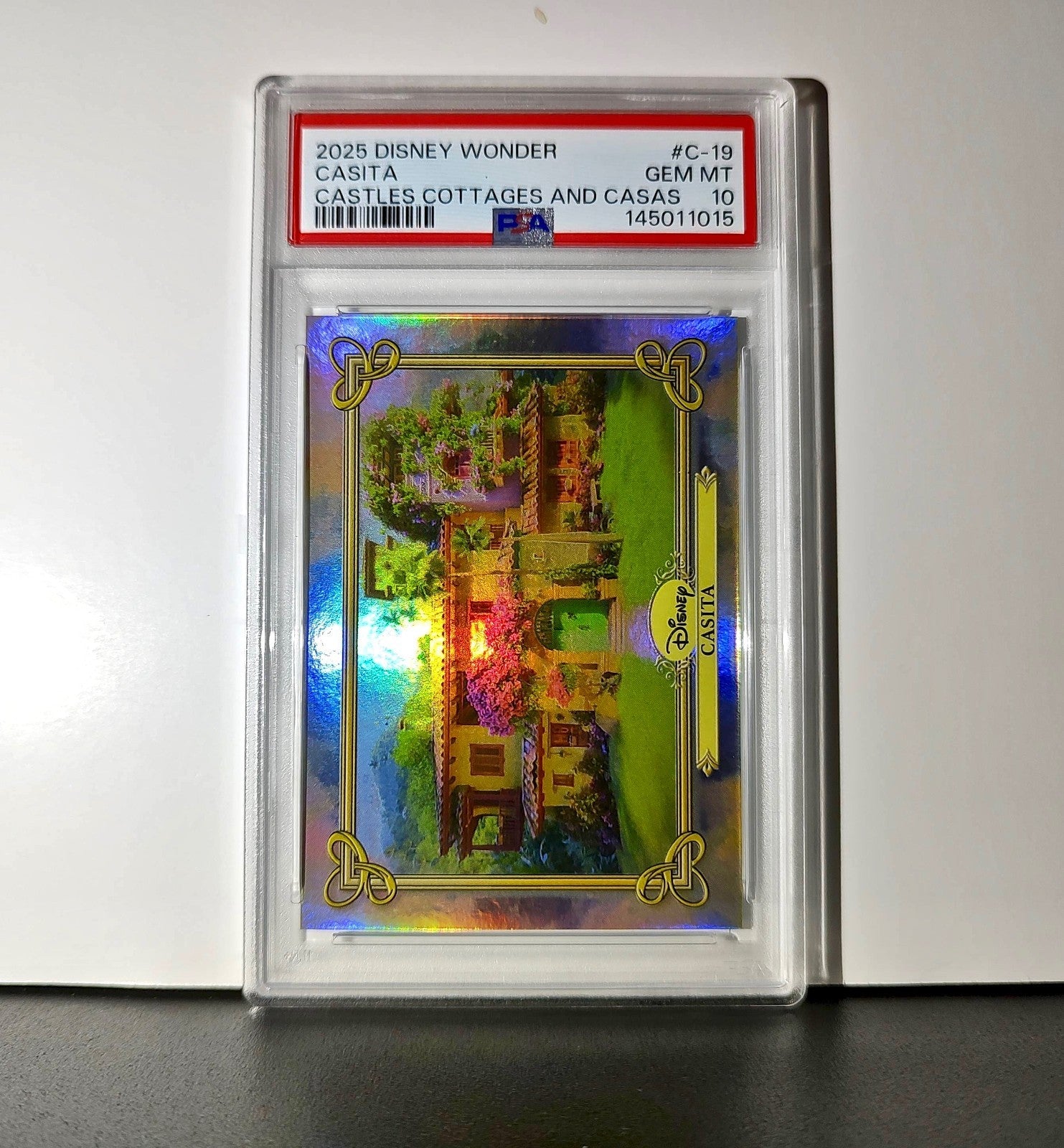 Casita 2025 Topps Disney #C-19 Card Encanto PSA 10