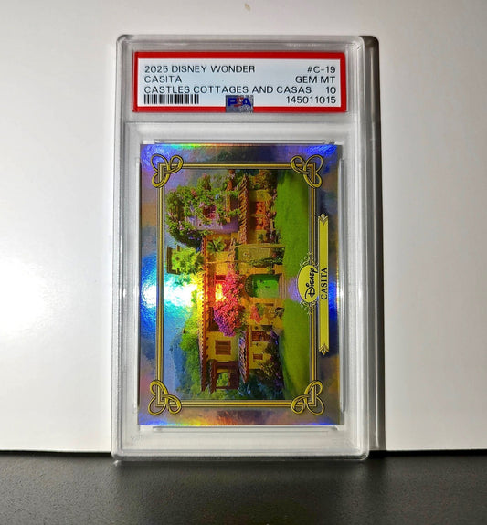 Casita 2025 Topps Disney #C-19 Card Encanto PSA 10